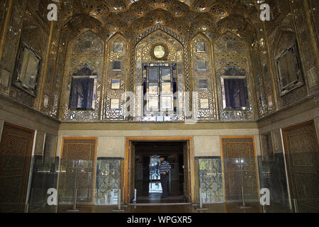 Isfahan / Iran - 03 Oct 2012 : Chehel Sotoun à Isfahan, Iran Banque D'Images