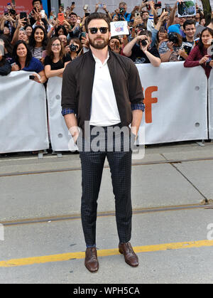 Le 7 septembre 2019, Toronto, Ontario, USA : 07 septembre 2019 - Toronto, Ontario Canada - Chris Evans. 2019 Toronto International Film Festival - ''Knives Out'' Premiere tenue au Princess of Wales Theatre. Crédit photo : Brant/Perniac AdMedia (crédit Image : © Perniac Brant/AdMedia via Zuma sur le fil) Banque D'Images