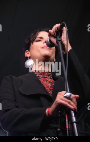 Fête du livre du château de Buda - Sept 08, 2019 - Budapest, Hungary - Crédit - Bande Kamam Ilona Barna, BIPHOTONEWS, Alamy Banque D'Images