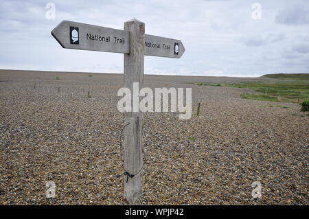 Salthouse Beach North Norfolk, England UK Banque D'Images