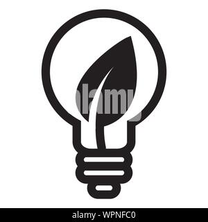 icône de l’écologie Illustration de Vecteur