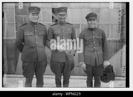 Le lieutenant Braxton Rhodes - Rasmus Christensen & E.H. Howard Banque D'Images