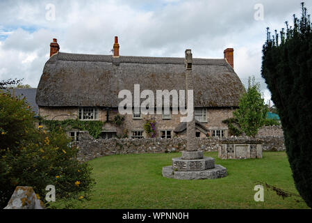 St Michael's Church, Axmouth, Devon. Banque D'Images