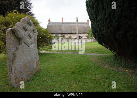 St Michael's Church, Axmouth, Devon. Banque D'Images