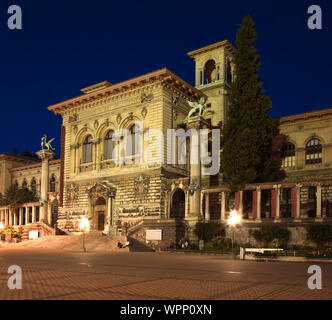 Palais de Rumine à Lausanne. La Suisse Banque D'Images