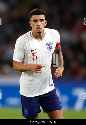 Ben l'Angleterre au cours de l'UEFA 2019 Godfrey en vertu européenne-21 championnat au stade KCOM, Kingston-upon-Hull. Banque D'Images