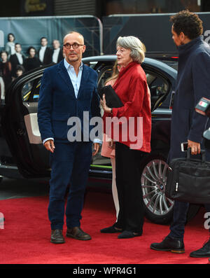 Londres, Royaume-Uni. 9 Septembre, 2019. Maggie Smith assiste à la première mondiale de 'Harry Potter' dans Leicester Square, Londres, Royaume-Uni le 9 septembre 2019. Gary Mitchell/Alamy Live News Banque D'Images