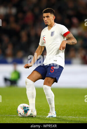 Ben l'Angleterre au cours de l'UEFA 2019 Godfrey en vertu européenne-21 championnat au stade KCOM, Kingston-upon-Hull. Banque D'Images