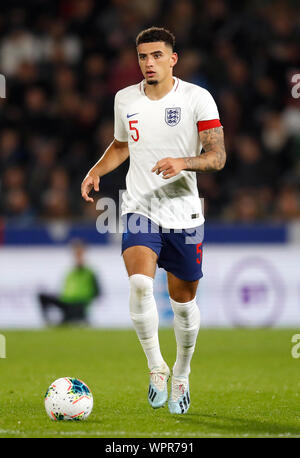 Ben l'Angleterre au cours de l'UEFA 2019 Godfrey en vertu européenne-21 championnat au stade KCOM, Kingston-upon-Hull. Banque D'Images