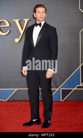 Allen Leech. 'Downton Abbey' Première Mondiale, Cineworld, Leicester Square, Londres. UK Banque D'Images