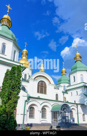 Kiev, Kiev : la cathédrale Sainte-Sophie de Kiev, en Ukraine , Banque D'Images