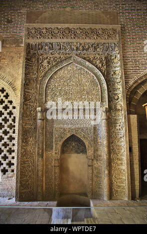 Isfahan / Iran - 03 octobre 2012 : La Mosquée Jameh à Isfahan, Iran Banque D'Images