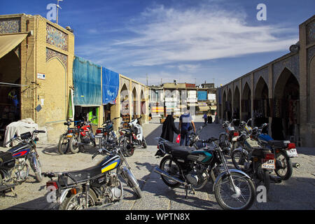 Isfahan / Iran - 03 octobre 2012 : La Mosquée Jameh à Isfahan, Iran Banque D'Images