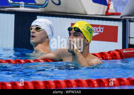 Londres, Royaume-Uni. 09Th Sep 2019. Au cours de 2019 Para natation Championnats du monde Allianz - Jour 1 finales au Centre aquatique de Londres lundi, 09 septembre 2019. Londres en Angleterre. Credit : Taka G Wu/Alamy Live News Banque D'Images