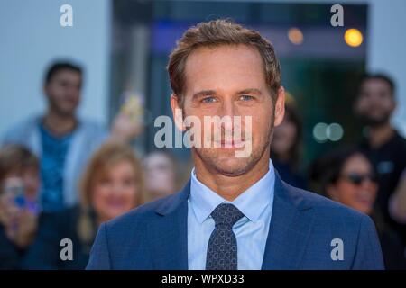 Toronto, Ontario, Canada. 09Th Sep 2019. Josh Lucas assiste à la première de 'Ford c. Ferrari' pendant le 44e Festival International du Film de Toronto, tiff, au Roy Thomson Hall à Toronto, Canada, le 09 septembre 2019. | conditions dans le monde entier : dpa Crédit photo alliance/Alamy Live News Banque D'Images