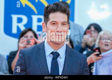 Toronto, Ontario, Canada. 09Th Sep 2019. Jon Bernthal assiste à la première de 'Ford c. Ferrari' pendant le 44e Festival International du Film de Toronto, tiff, au Roy Thomson Hall à Toronto, Canada, le 09 septembre 2019. | conditions dans le monde entier : dpa Crédit photo alliance/Alamy Live News Banque D'Images