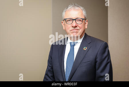 Stuttgart, Allemagne. 09Th Sep 2019. Peter Kurz (SPD), Maire de Mannheim. Credit : Christoph Schmidt/dpa/Alamy Live News Banque D'Images