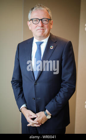 Stuttgart, Allemagne. 09Th Sep 2019. Peter Kurz (SPD), Maire de Mannheim. Credit : Christoph Schmidt/dpa/Alamy Live News Banque D'Images