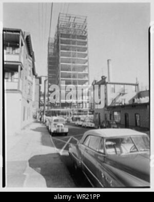 L'Hôpital général de Martland, Newark, New Jersey. Banque D'Images