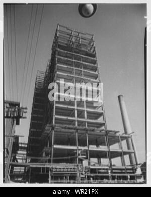 L'Hôpital général de Martland, Newark, New Jersey. Banque D'Images