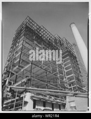 L'Hôpital général de Martland, Newark, New Jersey. Banque D'Images