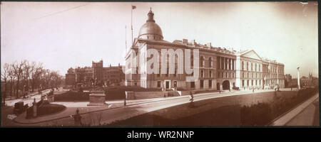Le Massachusetts State House, Boston, Mass., vue # 3 ; Banque D'Images