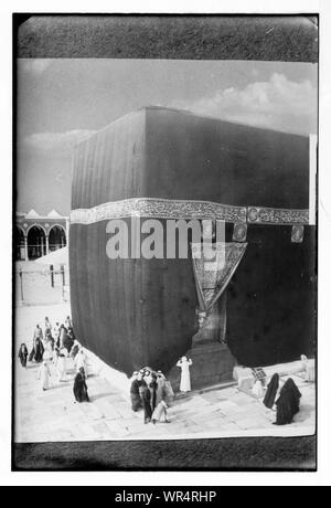 La Mecque, ca. 1910. [La Kaaba] Banque D'Images