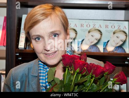 20. 03. 2014 Varsovie, Pologne. Roza Thun la promotion de son livre. Sur la photo : Roza Thun Banque D'Images