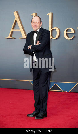 Première mondiale de Downton Abbey, au Cineworld Leicester Square, Londres. 09.09.19 Banque D'Images