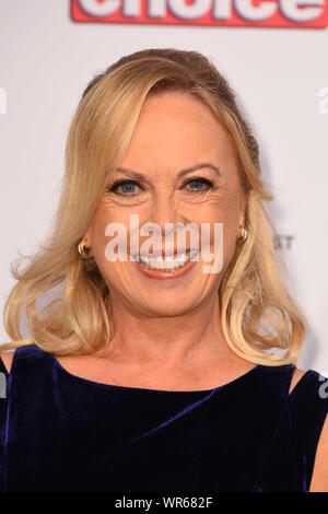 Jayne Torvill participant à la TV Choice Awards s'est tenue à l'hôtel Hilton, Park Lane, London. Banque D'Images