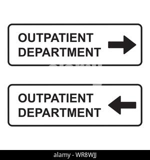 service ambulatoire Illustration de Vecteur