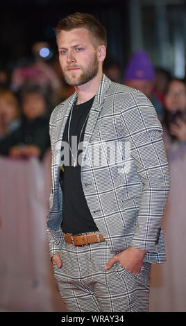 Toronto, Canada. 09Th Sep 2019. Carl Lundstedt assiste au Toronto International Film Festival's Gala 'Joker' au Roy Thomson Hall à Toronto, Canada le lundi, Septembre 9, 2019. Photo de Chris Chew/UPI UPI : Crédit/Alamy Live News Banque D'Images