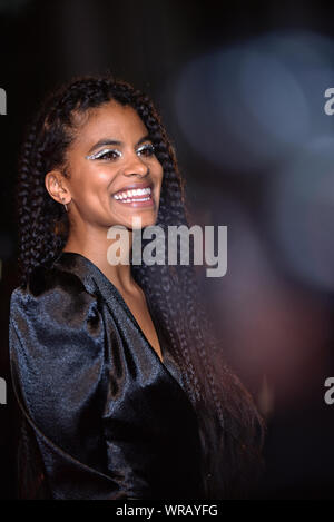 Toronto, Canada. 09Th Sep 2019. Zazie Beetz assiste au Toronto International Film Festival's Gala 'Joker' au Roy Thomson Hall à Toronto, Canada le lundi, Septembre 9, 2019. Photo de Chris Chew/UPI UPI : Crédit/Alamy Live News Banque D'Images