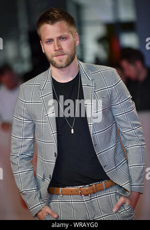 Toronto, Canada. 09Th Sep 2019. Carl Lundstedt assiste au Toronto International Film Festival's Gala 'Joker' au Roy Thomson Hall à Toronto, Canada le lundi, Septembre 9, 2019. Photo de Chris Chew/UPI UPI : Crédit/Alamy Live News Banque D'Images