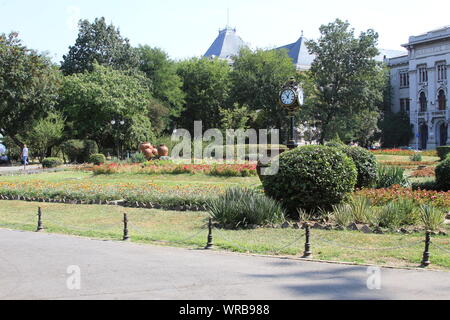 Le plus ancien parc, parc Cismigiu Banque D'Images