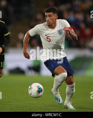 BEN GODFREY, Angleterre U21, 2019 Banque D'Images