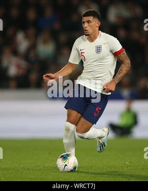 BEN GODFREY, Angleterre U21, 2019 Banque D'Images