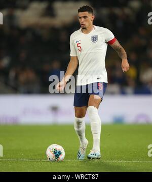 BEN GODFREY, Angleterre U21, 2019 Banque D'Images