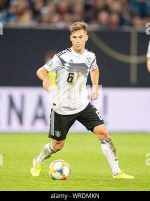 Hamburg, Deutschland. 06Th Jan, 2016. Joshua KIMMICH (GER) l'action. Laenderspiel Football, championnat d'Allemagne, de qualification (GER) - Pays-Bas (NED) 2 : 4, le 09/06/2019 à Hambourg/Allemagne. ¬ | Conditions de crédit dans le monde entier : dpa/Alamy Live News Banque D'Images