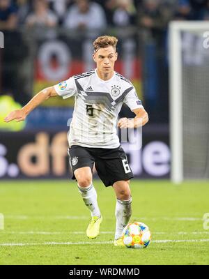 Hamburg, Deutschland. 06Th Jan, 2016. Joshua KIMMICH (GER) l'action. Laenderspiel Football, championnat d'Allemagne, de qualification (GER) - Pays-Bas (NED) 2 : 4, le 09/06/2019 à Hambourg/Allemagne. ¬ | Conditions de crédit dans le monde entier : dpa/Alamy Live News Banque D'Images