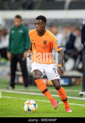 Hamburg, Deutschland. 06Th Jan, 2016. Quincy PROMES (NED) action. Laenderspiel Football, championnat d'Allemagne, de qualification (GER) - Pays-Bas (NED) 2 : 4, le 09/06/2019 à Hambourg/Allemagne. ¬ | Conditions de crédit dans le monde entier : dpa/Alamy Live News Banque D'Images