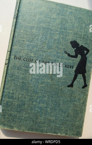 Still Life , Nancy Drew, Girl Detective, cartonné, livre, USA Banque D'Images