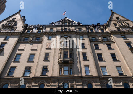 Les Dakotas Co-op Apartment House, Central Park West, NEW YORK Banque D'Images