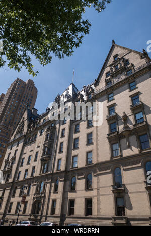 Les Dakotas Co-op Apartment House, Central Park West, NEW YORK Banque D'Images