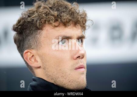 Hamburg, Deutschland. 06Th Jan, 2016. Luca WALDSCHMIDT (GER) Laenderspiel Football, championnat d'Allemagne, de qualification (GER) - Pays-Bas (NED) 2 : 4, le 09/06/2019 à Hambourg/Allemagne. ¬ | Conditions de crédit dans le monde entier : dpa/Alamy Live News Banque D'Images