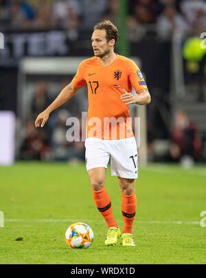 Hamburg, Deutschland. 06Th Jan, 2016. Daley BLIND (NED) action. Laenderspiel Football, championnat d'Allemagne, de qualification (GER) - Pays-Bas (NED) 2 : 4, le 09/06/2019 à Hambourg/Allemagne. ¬ | Conditions de crédit dans le monde entier : dpa/Alamy Live News Banque D'Images