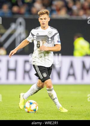 Hamburg, Deutschland. 06Th Jan, 2016. Joshua KIMMICH (GER) l'action. Laenderspiel Football, championnat d'Allemagne, de qualification (GER) - Pays-Bas (NED) 2 : 4, le 09/06/2019 à Hambourg/Allemagne. ¬ | Conditions de crédit dans le monde entier : dpa/Alamy Live News Banque D'Images