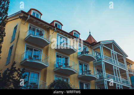 Maison d'habitation à zinnowitz, usedom Banque D'Images