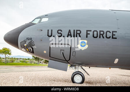 L'USAF 57-1510 Stratotanker sur l'affichage à l'Hill Aerospace Museum de Roy, de l'Utah Banque D'Images