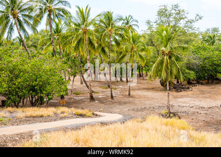 Hawai'i, la grande île du Sud, Kahala, John Young Homestead Banque D'Images